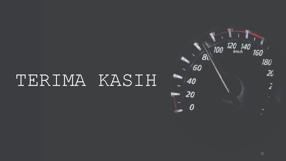 TERIMA KASIH 26 