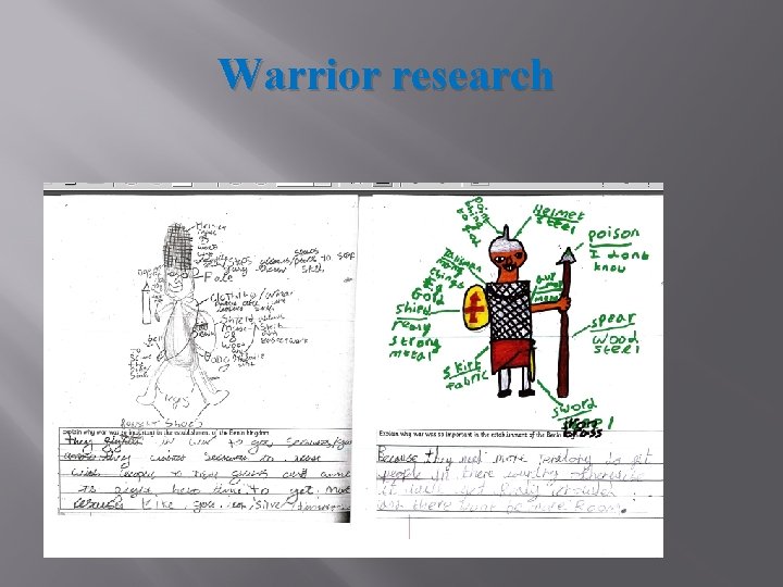 Warrior research 