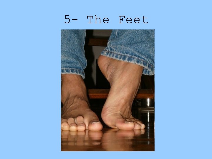 5 - The Feet 