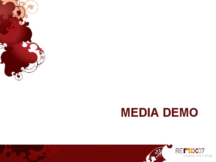 MEDIA DEMO 