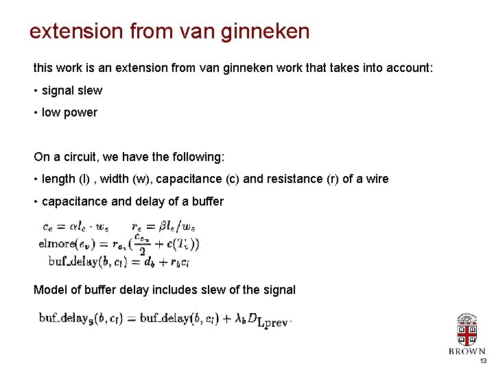 extension from van ginneken this work is an extension from van ginneken work that