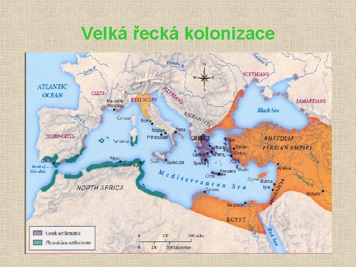Velká řecká kolonizace 