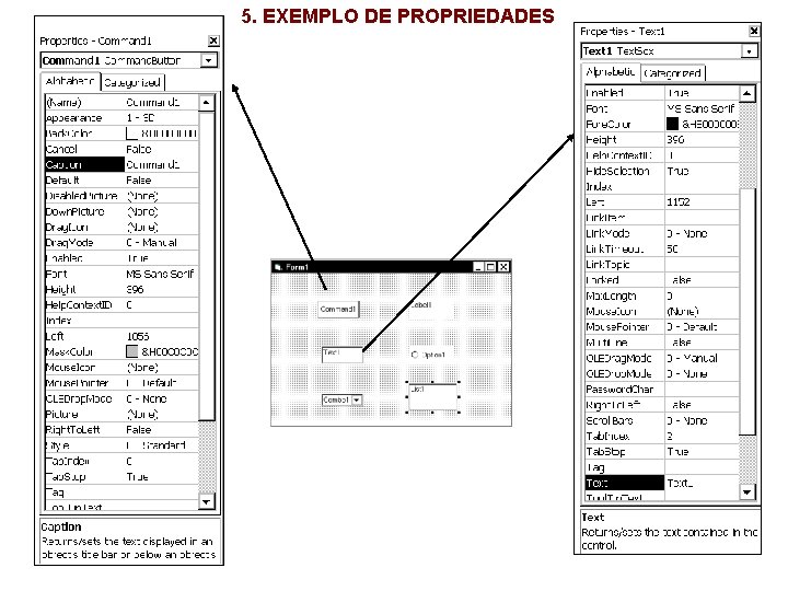 5. EXEMPLO DE PROPRIEDADES 