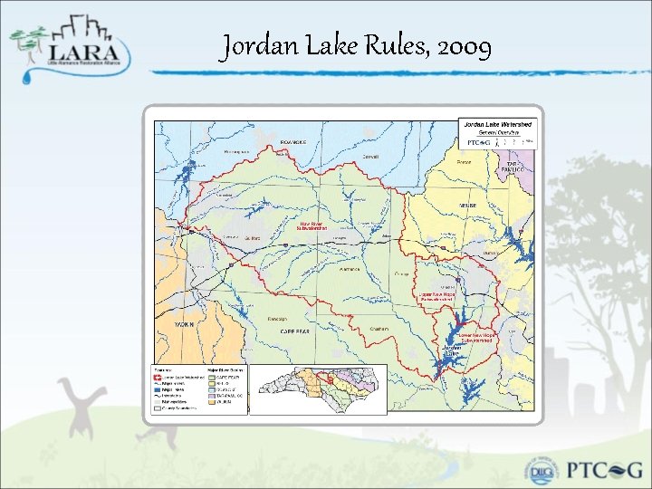 Jordan Lake Rules, 2009 