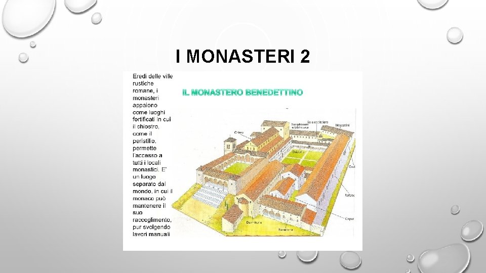 I MONASTERI 2 