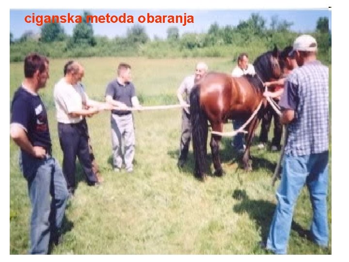 ciganska metoda obaranja 