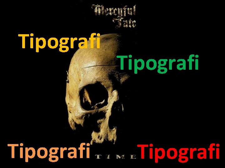 Tipografi 