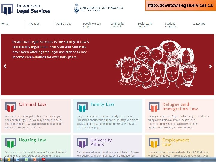 http: //downtownlegalservices. ca/ 