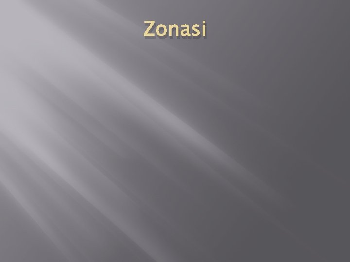 Zonasi 