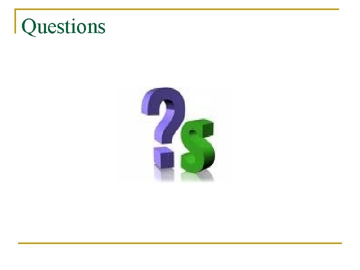 Questions 