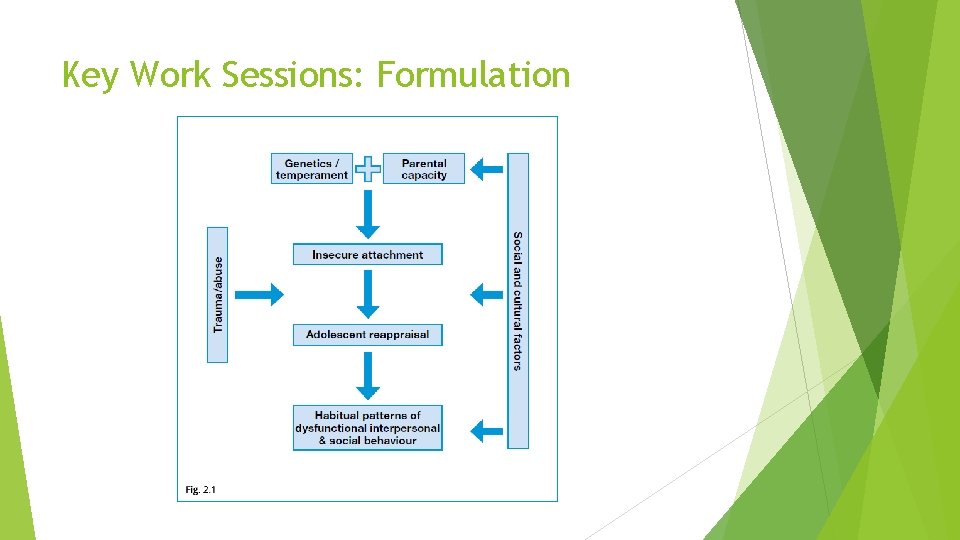 Key Work Sessions: Formulation 