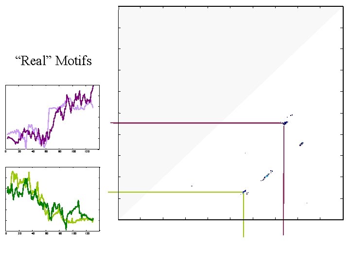 “Real” Motifs 0 20 60 80 100 120 0 40 20 40 