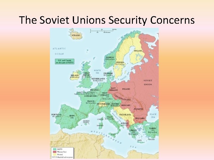 The Soviet Unions Security Concerns 
