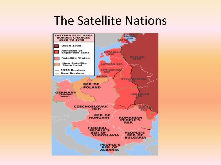 The Satellite Nations 