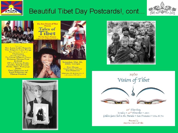 Beautiful Tibet Day Postcards!, cont… 16 