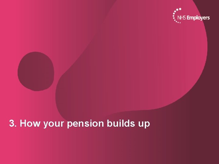 3. How your pension builds up 