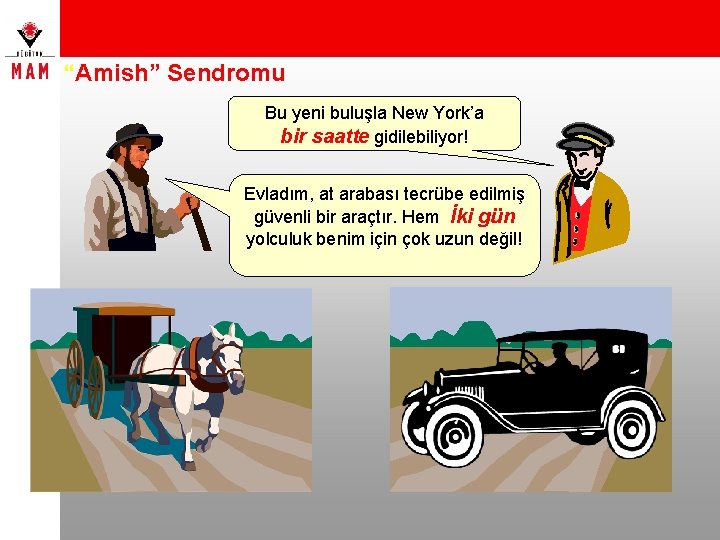 “Amish” Sendromu Bu yeni buluşla New York’a bir saatte gidilebiliyor! Evladım, at arabası tecrübe