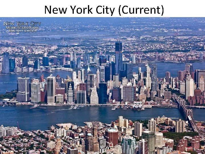 New York City (Current) 