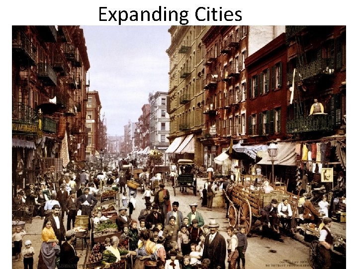 Expanding Cities 