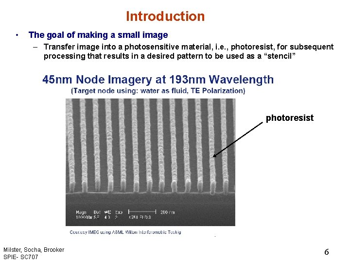 Introduction • The goal of making a small image – Transfer image into a