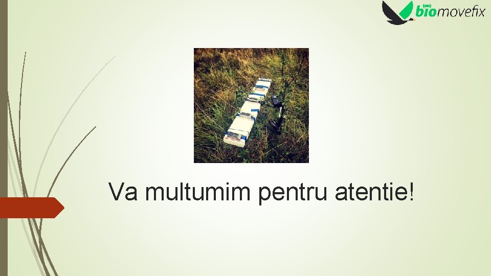 Va multumim pentru atentie! 