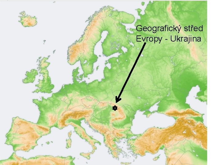 Geografický střed Evropy - Ukrajina 