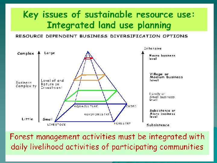 u SUSTAINABLE MANAGEMENT FO REST 