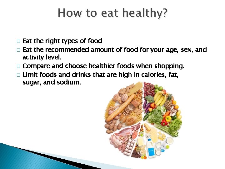Healthy eating dietary habits among Polish teenagers What
