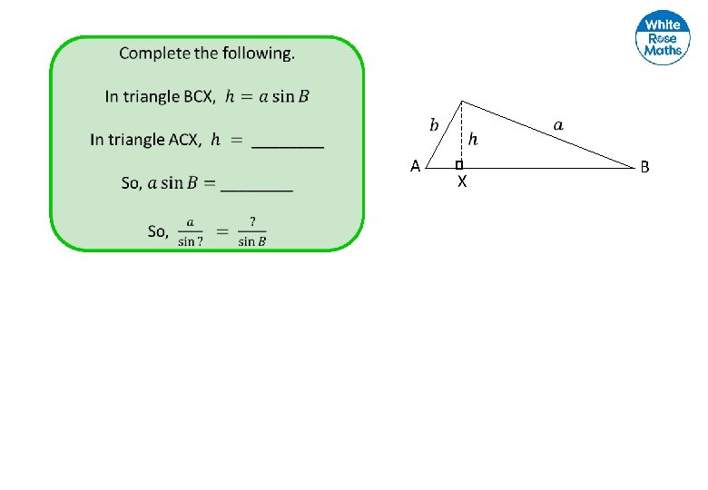  A X B 