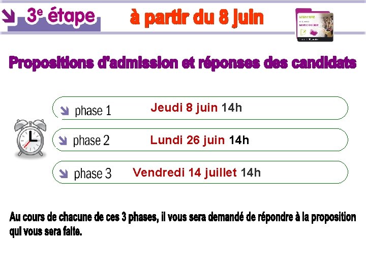 Jeudi 8 juin 14 h Lundi 26 juin 14 h Vendredi 14 juillet 14 Jeudi 8 juin 14 h Lundi 26 juin 14 h Vendredi 14 juillet 14