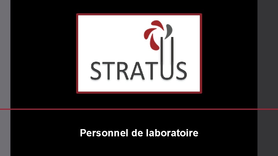 Personnel de laboratoire 