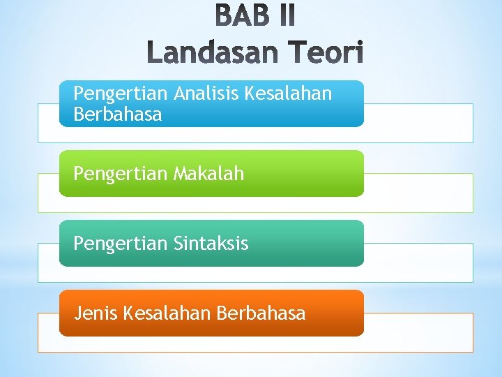 Pengertian Analisis Kesalahan Berbahasa Pengertian Makalah Pengertian Sintaksis Jenis Kesalahan Berbahasa 