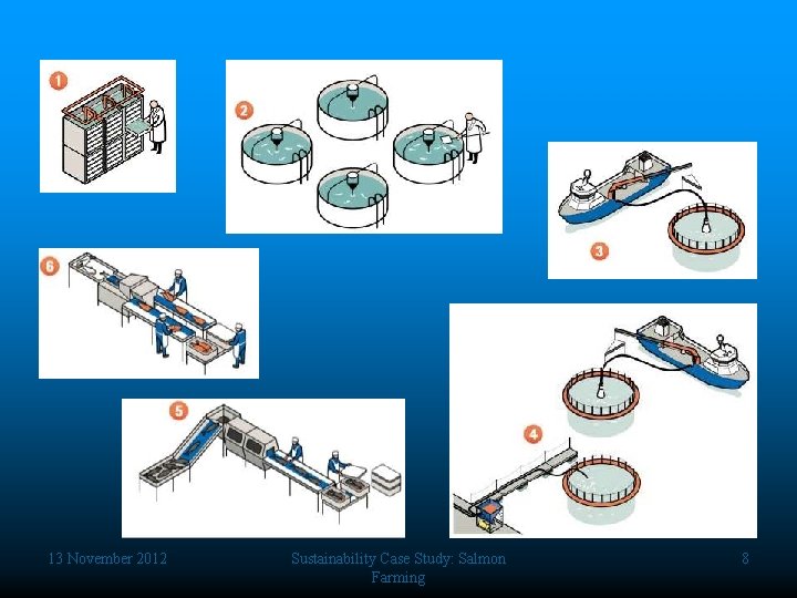 13 November 2012 Sustainability Case Study: Salmon Farming 8 