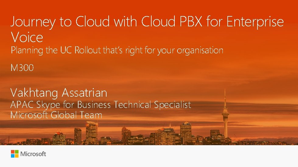 Journey to Cloud with Cloud PBX for Enterprise Voice Planning the UC Rollout that’s