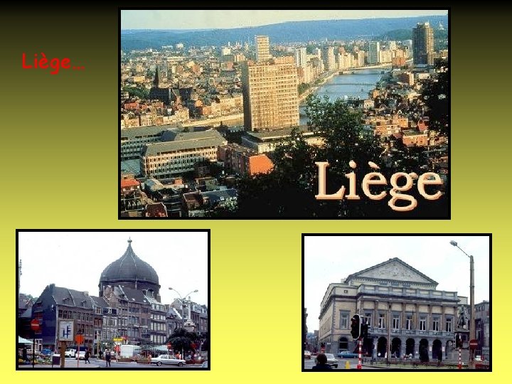 Liège… 