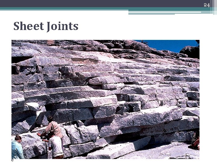 24 Sheet Joints 