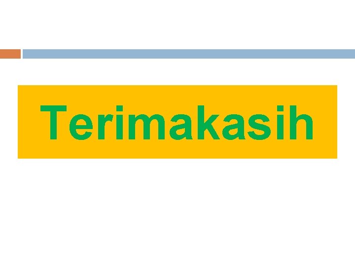 Terimakasih 