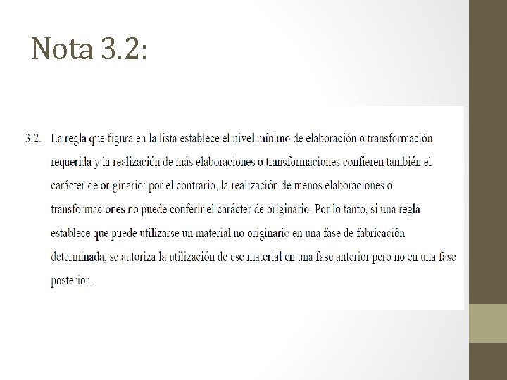 Nota 3. 2: 