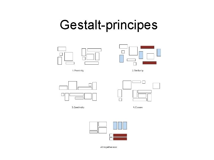 Gestalt-principes 