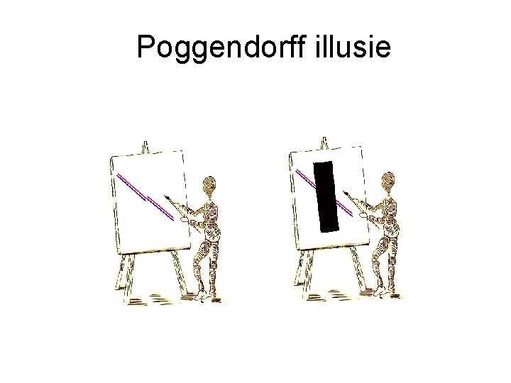 Poggendorff illusie 