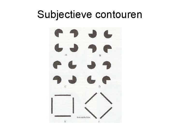 Subjectieve contouren 