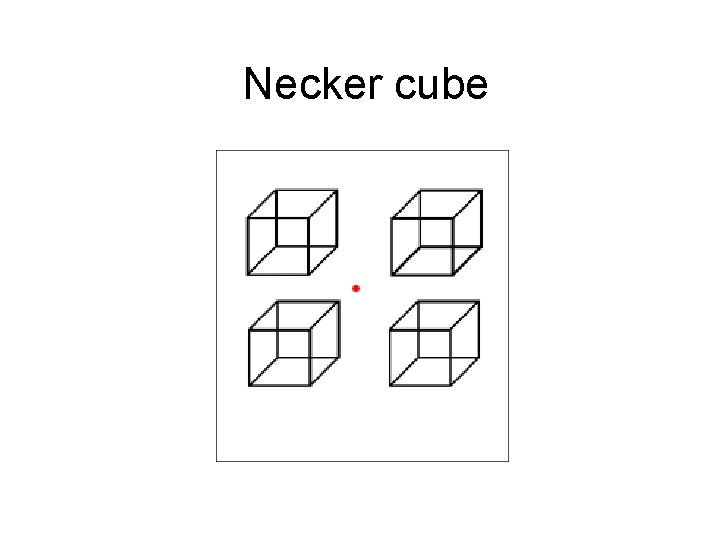 Necker cube 