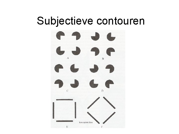 Subjectieve contouren 