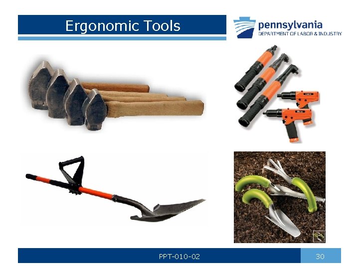 Ergonomic Tools PPT-010 -02 30 