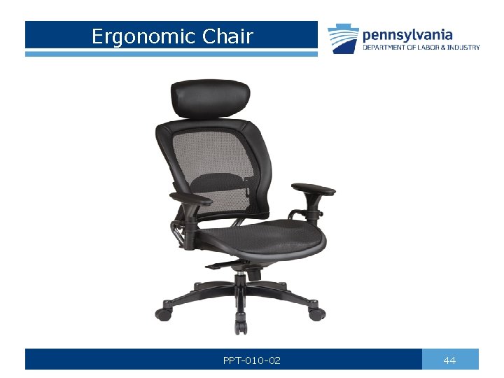 Ergonomic Chair PPT-010 -02 44 