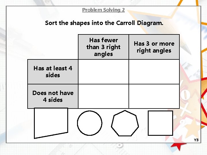 Year 34 Summer Block 3 Properties of Shape