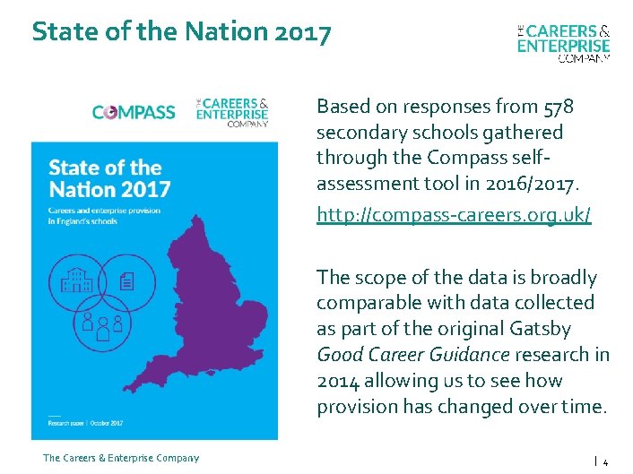 State of the Nation 2017 Based on responses from 578 secondary schools gathered through