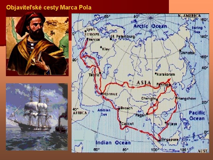 Objaviteľské cesty Marca Pola 