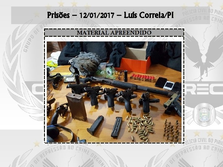 Prisões – 12/01/2017 – Luís Correia/PI 