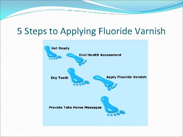 5 Steps to Applying Fluoride Varnish 
